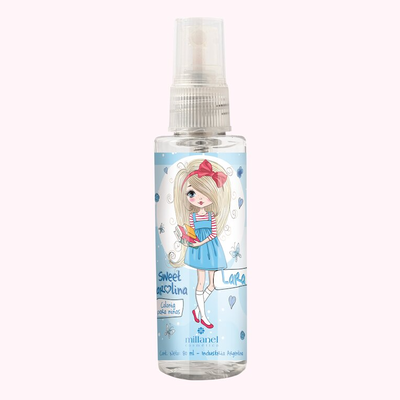 Colonia para niñas Sweet Carolina Lara 80 ml