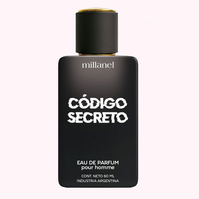 Perfume Millanel Exclusivo Código Secreto 60 ml Hombre