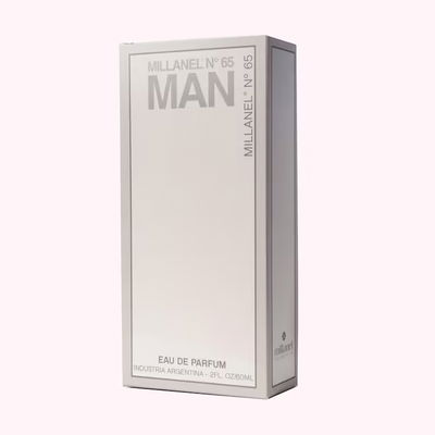 Perfume Millanel 65 212 clasico de Carolina Herrera 60ml Hombre