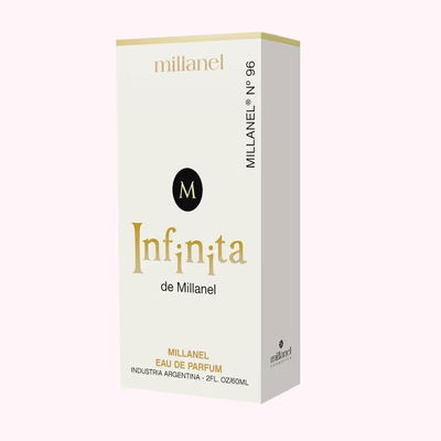 Perfume Millanel 96 Infinita J'adore de Cristian Dior Jadore 60ml Mujer