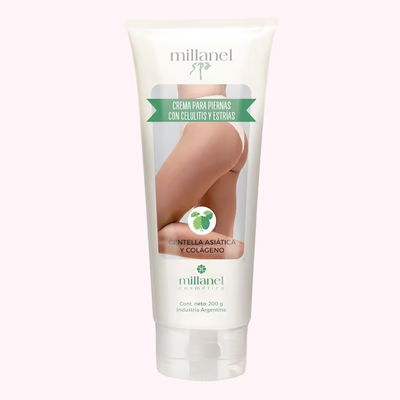 Crema para piernas con Celulitis y Estrías Millanel Spa 200 g