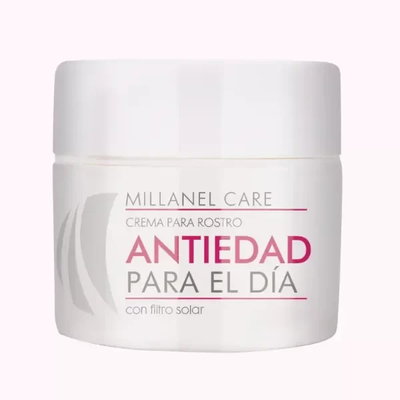 Crema para rostro Antiedad de día Millanel Care 50 g