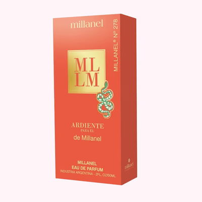 Perfume Millanel 278 Hot! Hot! Hot! de Carolina Herrera 60ml Ardiente Hombre