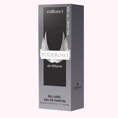 Perfume Millanel 284 Invictus Platinum de Paco Rabanne 30ml Poderoso Hombre