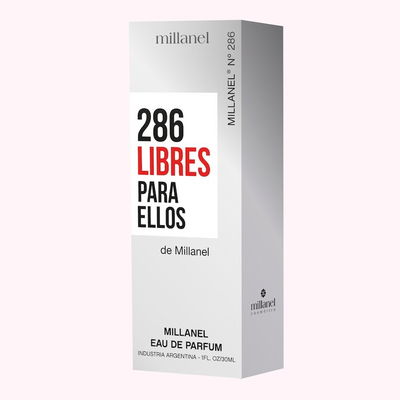 Perfume Millanel 286 212 men Heroes de Carolina Herrera 30ml Libres Hombre