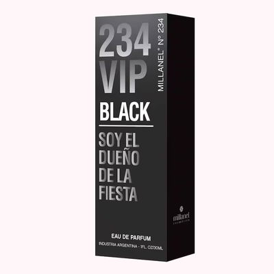 Perfume Millanel 234 212 VIP Black de Carolina Herrera 30ml Hombre