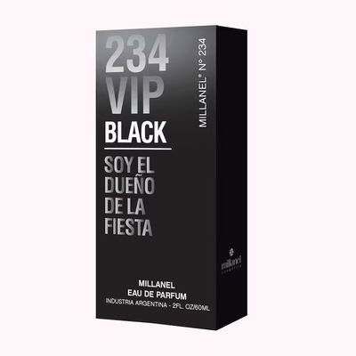 Perfume Millanel 234 212 VIP Black de Carolina Herrera 60ml Hombre