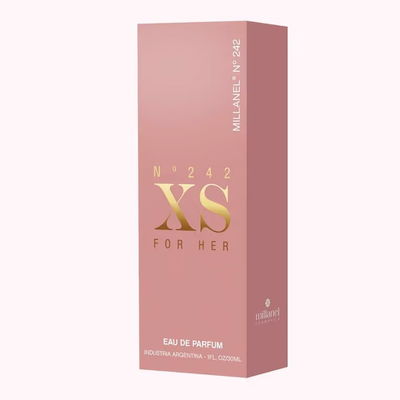 Perfume Millanel 242 Pure Xs For Her de Paco Rabanne 30ml Mujer