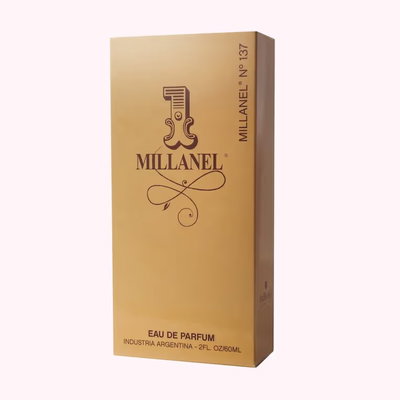 Perfume Millanel 137 One million de Paco Rabanne 60ml Hombre