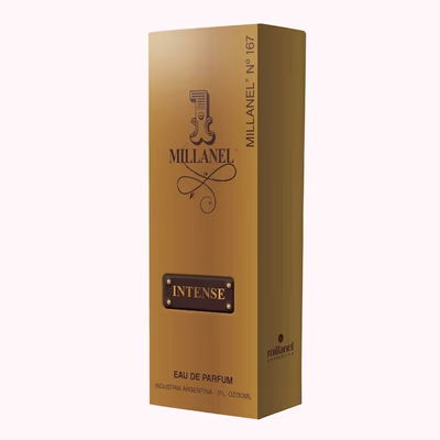 Perfume Millanel 167 One Million Intense de Paco Rabanne 30ml Hombre