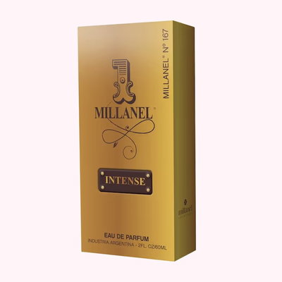 Perfume Millanel 167 One Million Intense de Paco Rabanne 60ml Hombre