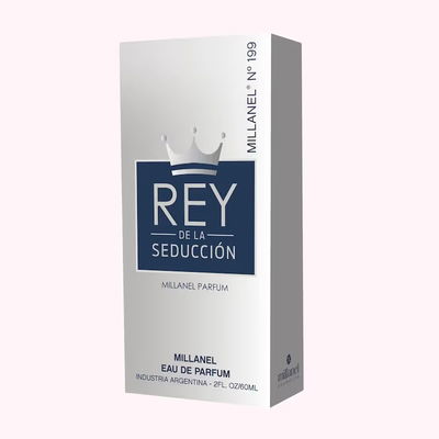 Perfume Millanel 199 King of Seduction de Antonio Banderas 60ml Hombre