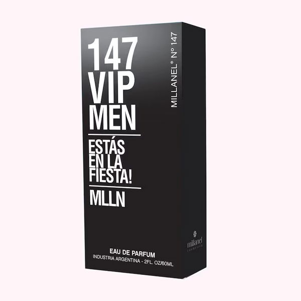 Perfume Millanel 147 212 VIP Men de Carolina Herrera 60ml Hombre