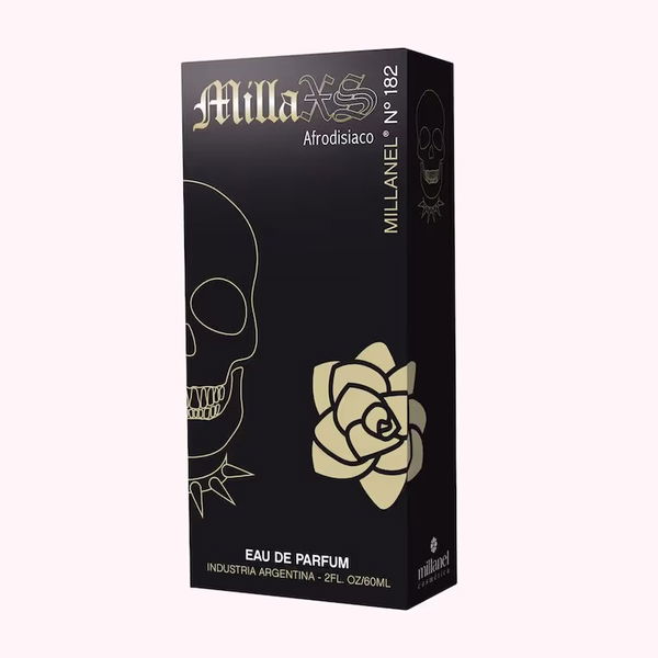 Perfume Millanel 182 Black XS Afrodisiaco de Paco Rabanne 60ml Milla Hombre