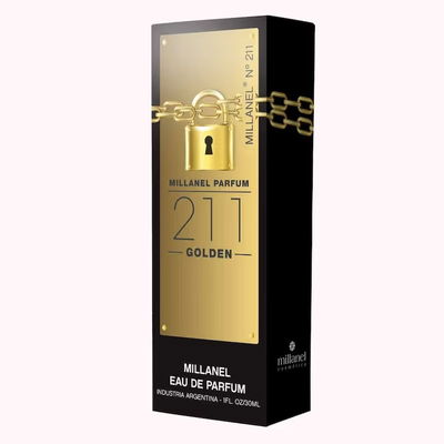 Perfume Millanel 211 The Golden Secret de Antonio Banderas 30ml Hombre