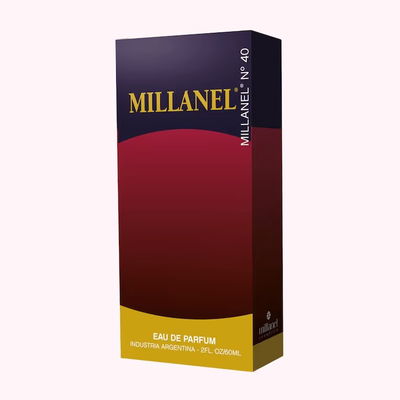 Perfume Millanel 40 Fahrenheit de Cristhian Dior 60ml Pionero Hombre