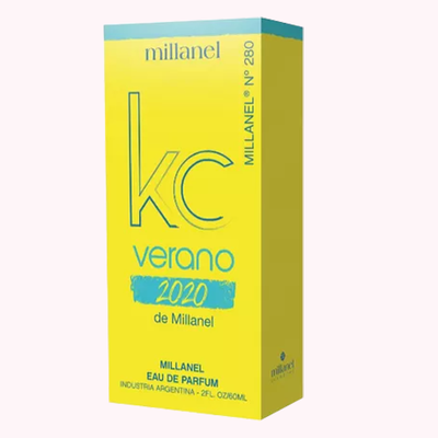 Perfume Millanel 280 CK One Summer (verano 2022) de Calvin Klein 60ml Unisex