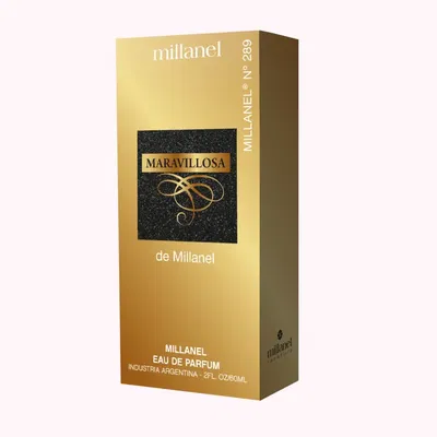Perfume Millanel 289 Lady Million Fabulous de Paco Rabanne en 60ml Mujer