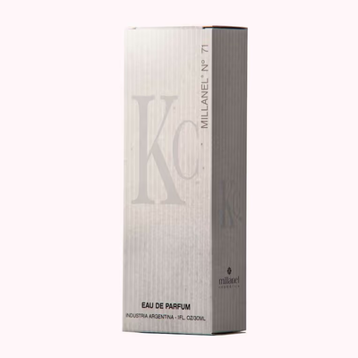 Perfume Millanel 71 One CK de Calvin Klein 30ml Unisex