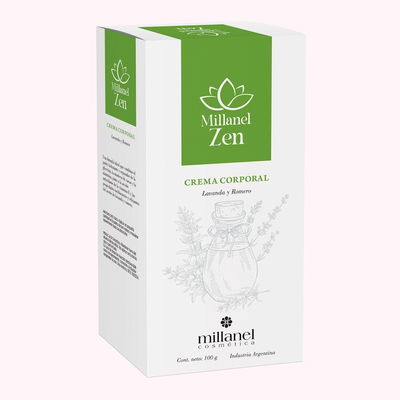 Crema Corporal Lavanda y Romero Millanel Zen 100 g