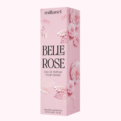 Perfume Millanel Exclusivo Belle Rose 50 ml