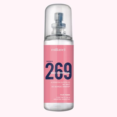 Deo Corporal Femenino Nº269 118 ml