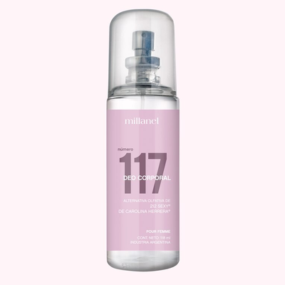 Deo Corporal Femenino Nº117 118 ml