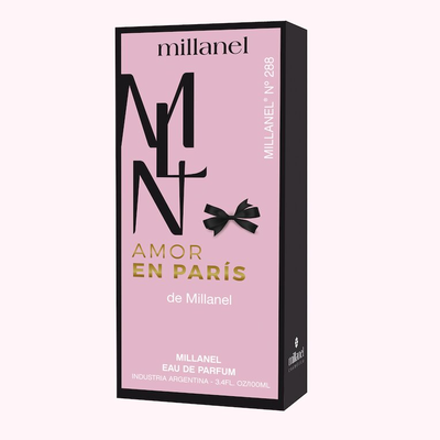 Perfume Millanel 288 Mon Paris de Yves Saint Laurent 100ml Amor Mujer