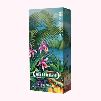 Perfume Millanel 80 Eden  de Cacharel 60ml Mujer