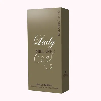 Perfume Millanel 143 Lady Million de Paco Rabanne 60ml Mujer