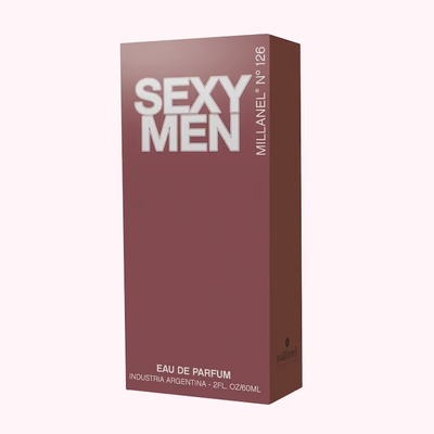 Perfume Millanel 126 Sexy Men de Carolina Herrera 60ml Hombre