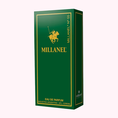 Perfume Millanel 55 Polo de Ralph Lauren 60ml Verde Clásico Hombre