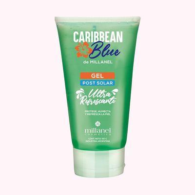 Gel post solar ultra refrescante Caribbean Blue 150