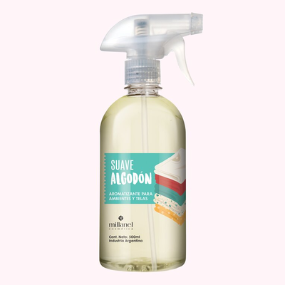 Aromatizante Suave Algodón 500 ml