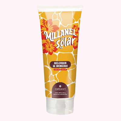 Acelerador de Bronceado Millanel Solar 200 g