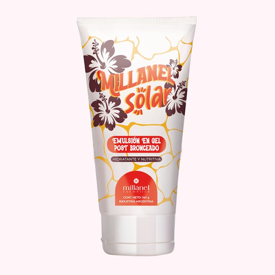 Emulsión en gel Post Bronceado Millanel Solar 140 g