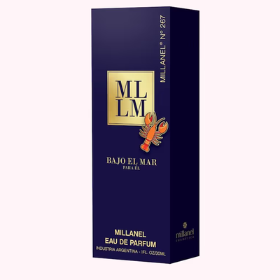 Perfume Millanel 267 Bajo el Mar para el de Carolina Herrera 30ml Hombre