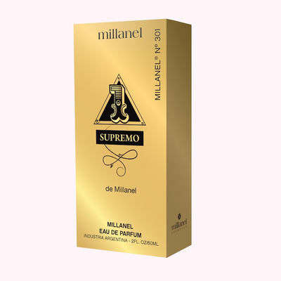 Perfume Millanel 301 One Million Supremo (Elixir)de Paco Rabanne 60ml Hombre