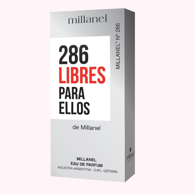 Perfume Millanel 286 212 men Heroes de Carolina Herrera 100ml Libres Hombre