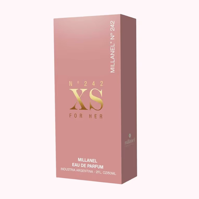 Perfume Millanel 242 Pure Xs For Her de Paco Rabanne 60ml Mujer