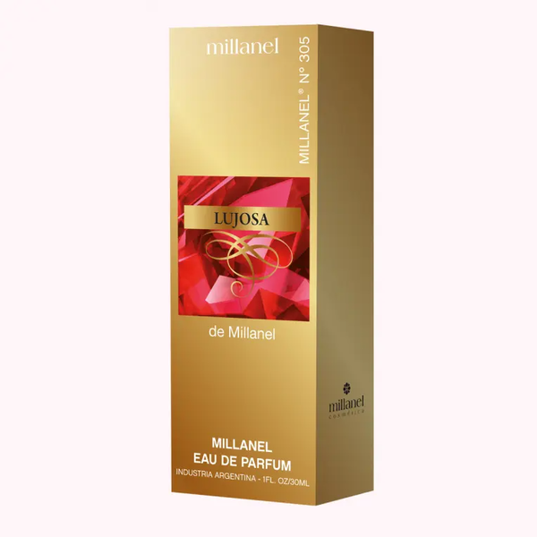 Perfume Millanel Lujosa 305 Lady Million Royal de Paco Rabanne 30ml Mujer
