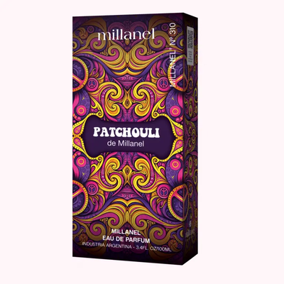Perfume Millanel 310 Patchouli 100ml sin genero