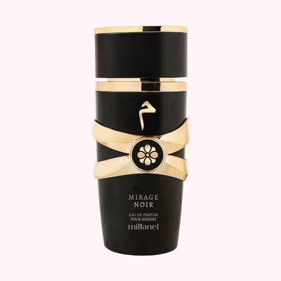 Perfume Exclusivo Millanel Árabe Eau De Parfum Mirage Noir 100 ml Hombre