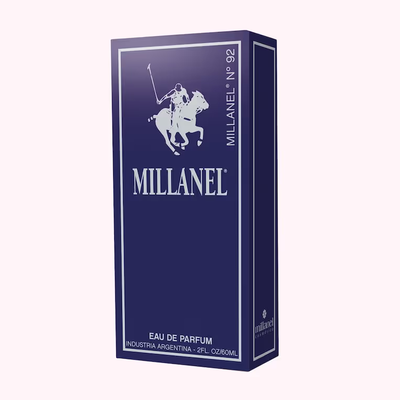 Perfume Millanel 92 Polo Blue de Ralph Lauren 60ml Hombre