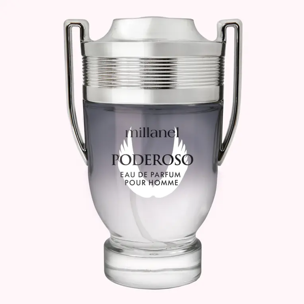 Perfume Deluxe Poderoso 110 ml inspirada en Invictus Platinum de Paco Rabanne