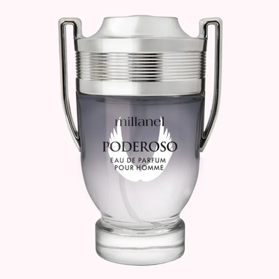 Perfume Deluxe Poderoso 110 ml inspirada en Invictus Platinum de Paco Rabanne