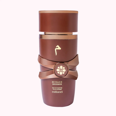 Perfume Millanel Árabe Eau De Parfum Mirage Bourbon 100 ml Hombre Equiv. Asad Bourbon