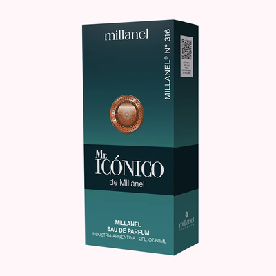 Perfume Millanel 316 The Icon Attitude de Antonio Banderas 60ml Hombre