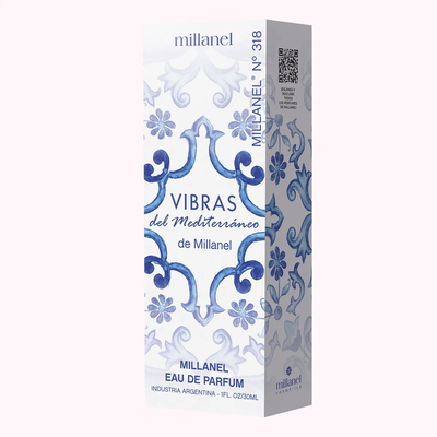 Perfume Millanel Vibras del Mediterraneo 318 Ligth Blue Summer Vibes de D&G 30ml Hombre