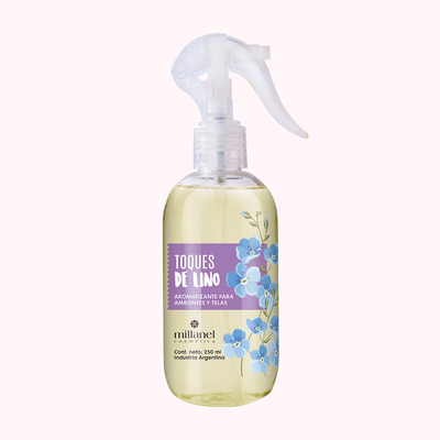 Aromatizante Toques de Lino 250 ml